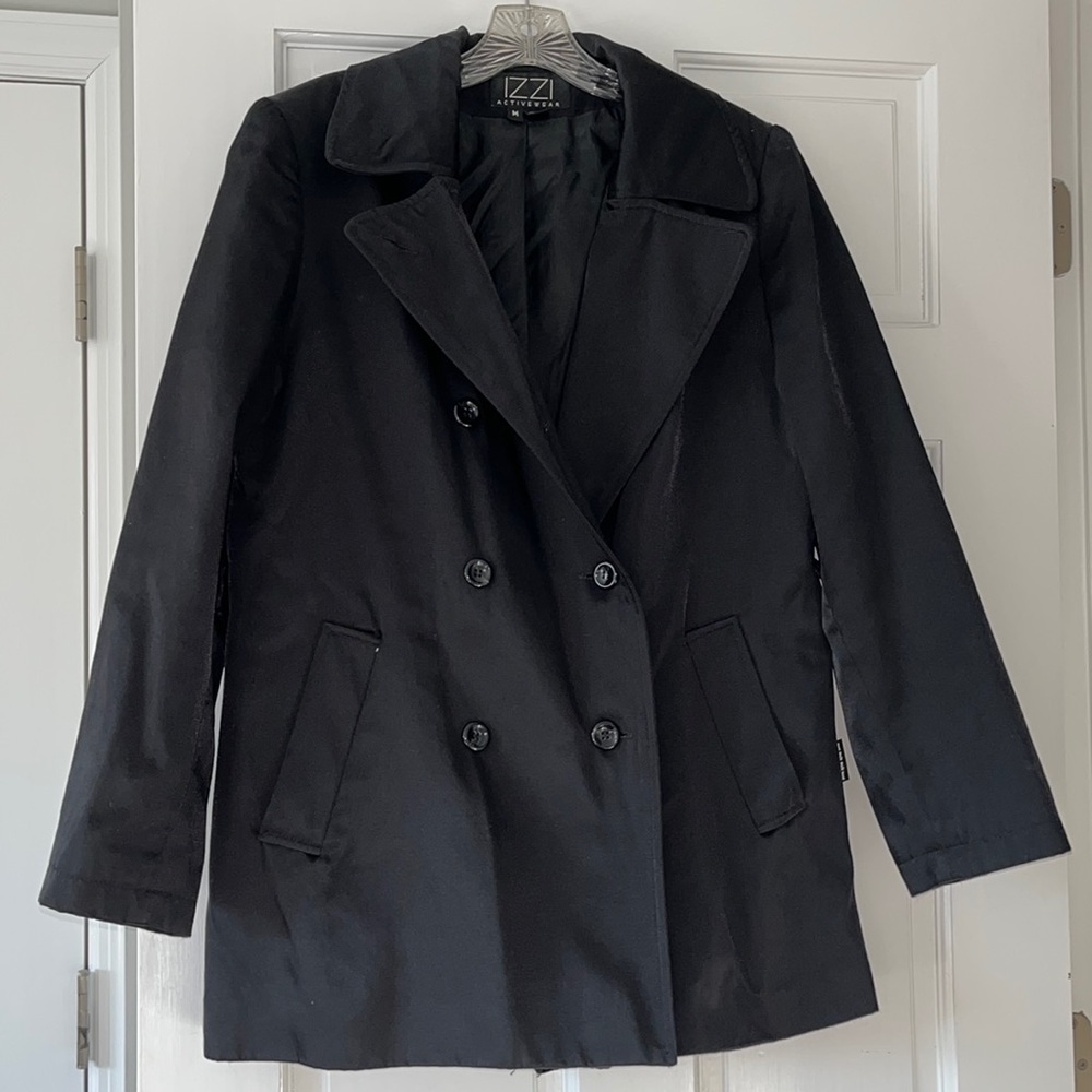 Black button up jacket/blazer